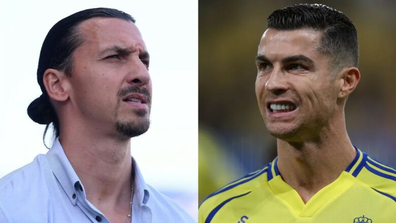 Ibrahimovic i përgjigjet Ronaldos rreth Superligës së Arabisë dhe Ligue 1