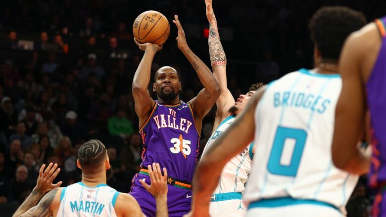 Booker dhe Durant shkëlqejnë, Phoenix vazhdon me fitore