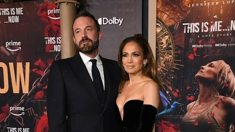 Jennifer Lopez në kontakt të rregullt me Ben Affleck gjatë zjarreve në Los Angeles