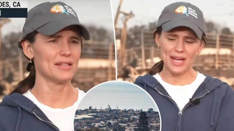 Jennifer Garner 'shpërthen' në lot gjatë intervistës: Shoqja ime nuk ia doli në kohë, ajo vdiq gjatë zjarreve në Los Angeles