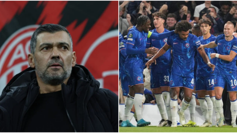 Conceicao i kërkon Milanit transferimin e 'të padëshiruarit' te Chelsea