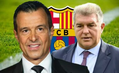 Jorge Mendes i ofron Barcelonës ish-yllin e Real Madridit