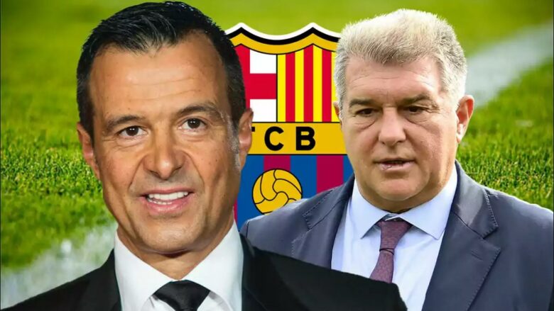 Jorge Mendes i ofron Barcelonës ish-yllin e Real Madridit