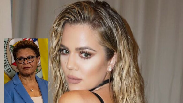 Khloe Kardashian kritikohet në rrjete sociale, pasi e quajti kryebashkiaken e Los Angeles-it ‘një shaka’