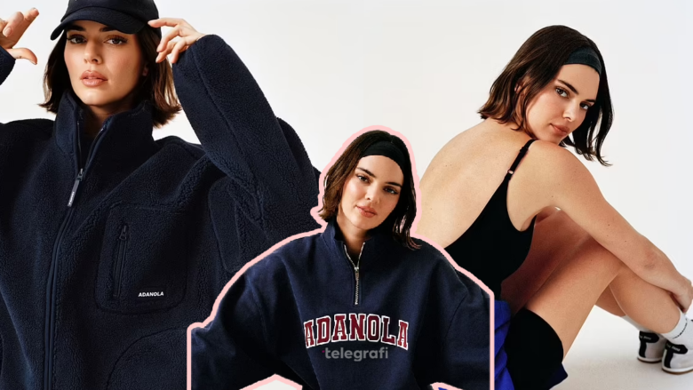 Kendall Jenner tregon figurën e saj të tonifikuar për fushatën e ‘Adanola’