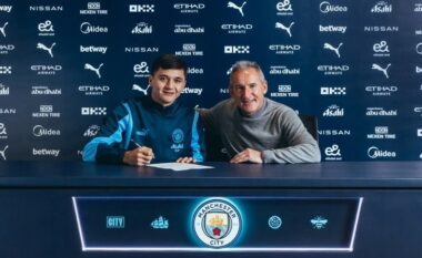 Zyrtare: Abdukodir Khusanov, lojtari i ri i Man Cityt