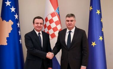 Kurti e uron presidentin e rizgjedhur të Kroacisë, Zoran Milanoviq