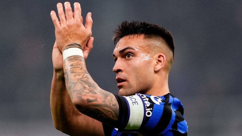 Barcelona e sheh Lautaro Martinezin si pasues të Lewandowskit