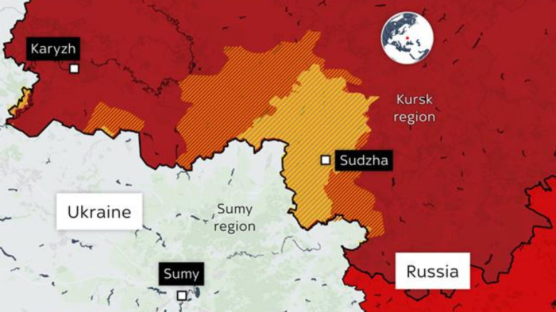 Putin nën presion ndërsa shtytja e Ukrainës në Kursk po shkon 'çuditërisht mirë'