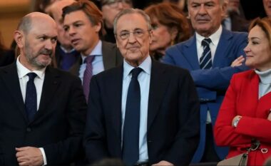 Presidenti i Federatës së Spanjës konfirmon se Florentino Perez i ka bërë presion për gjyqtarët