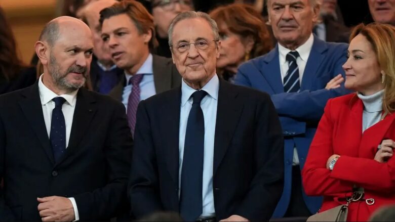 Presidenti i Federatës së Spanjës konfirmon se Florentino Perez i ka bërë presion për gjyqtarët