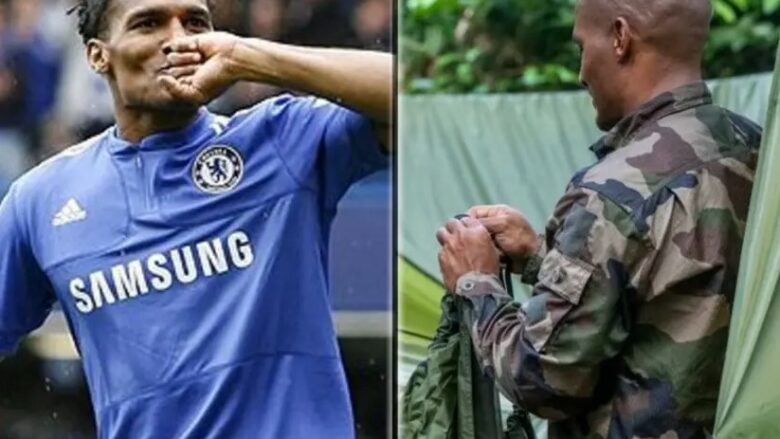 Nga ylli i futbollit në ushtar: Malouda “nënshkruan” për Legjionin e Huaj legjendar francez