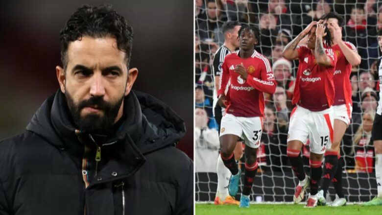 Planifikohen dy largimet e para të janarit te Man Utd, Amorim do të ndryshojë skuadrën pas fillimit katastrofik