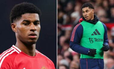 Marcus Rashford refuzon tri oferta të mëdha për t’u larguar nga Man United