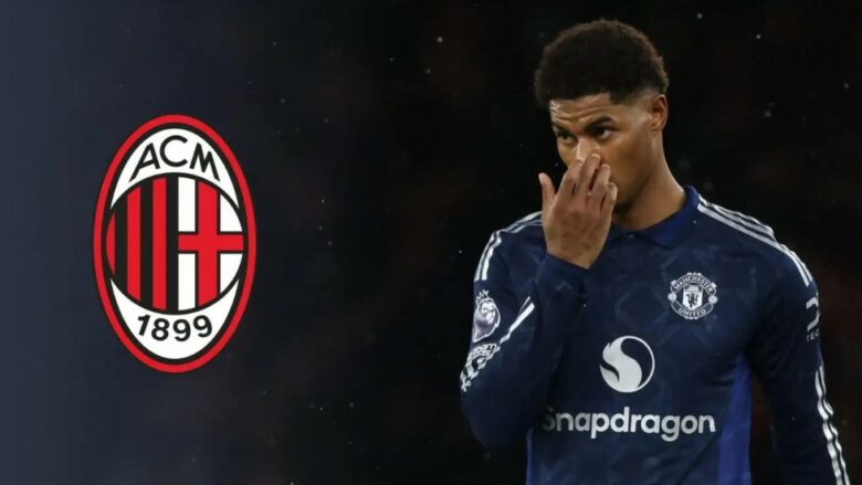 Milani planifikon raundin e ri të bisedimeve me Man United për transferimin e Rashford