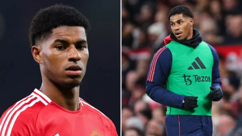 Marcus Rashford refuzon tri oferta të mëdha për t’u larguar nga Man United