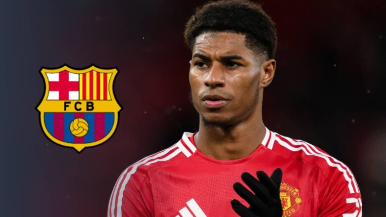 Rashford i gatshëm të shkurtojë pagën për t'iu bashkuar Barcelonës