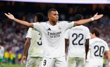 Kylian Mbappe e hap El Clasicon – super gol nga francezi