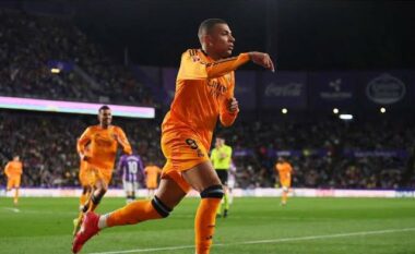 Mbappe po rikthehet në formën jetësore, realizon het-trik në fitoren e Real Madridit përballë Valladolidit