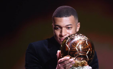 Kylian Mbappe mendon se është “vjedhur” për Topin e Artë të vitit 2018