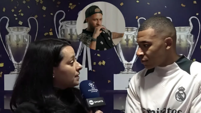 Mbappe i përgjigjet Neymarit në lidhje me deklaratën se francezi ishte 