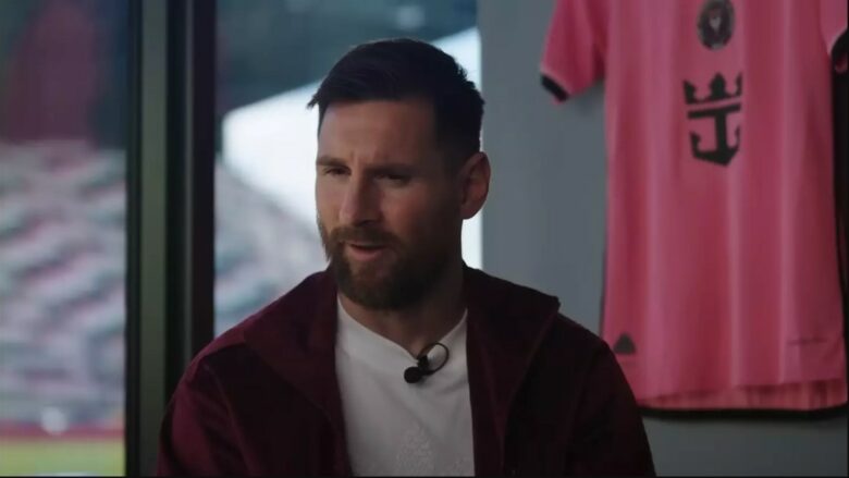 Lionel Messi pranon 'dobësinë' në lojën e tij