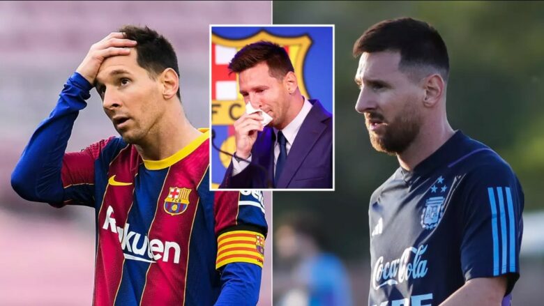 Messi zbulon ndeshjen e vetme në karrierën e tij për të cilën ‘mërzitet’ që mungoi