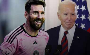 Messi kompleton të gjitha në karrierë – nderohet me çmimin më të lartë nga presidenti i SHBA-së, Joe Biden