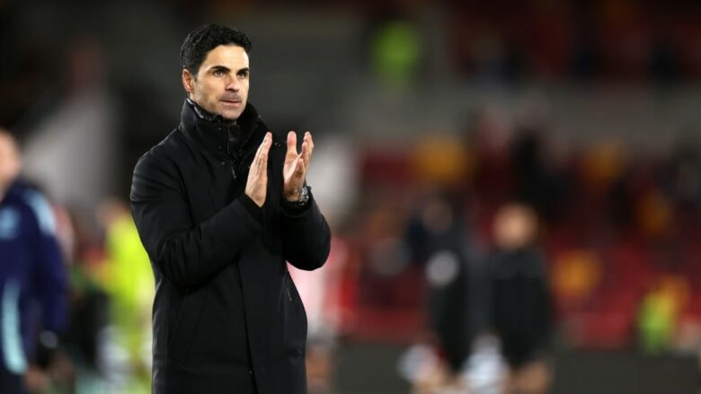 Mikel Arteta tregohet i pamëshirshëm – pajtohet me largimin e tre yjeve të Arsenalit