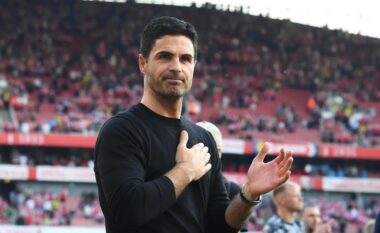 Arteta: Arsenali duhet të kishte fituar dy herë Ligën Premier në sezonet e fundit