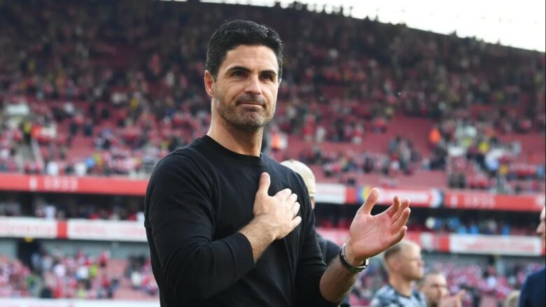 Arteta: Arsenali duhet të kishte fituar dy herë Ligën Premier në sezonet e fundit