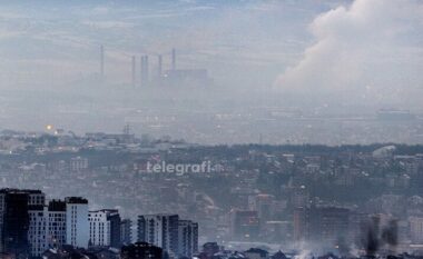 Sarajeva e para, Prishtina qyteti i 15-të me ajrin më të ndotur në botë