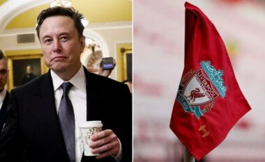 Miliarderi Elon Musk i interesuar për të blerë Liverpoolin