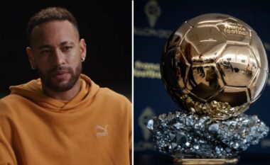 Neymar: Duhet ta kisha fituar Topin e Artë gjatë viteve të mia në PSG