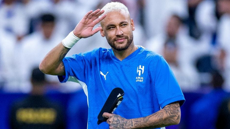 Neymar ka gjetur tashmë klubin e ri, do të largohet si lojtar i lirë nga Al Hilal