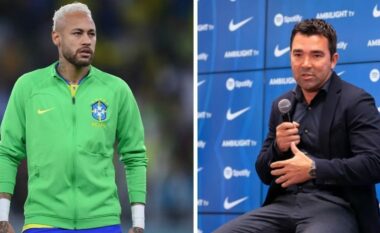 Deco lë të hapur derën e transferimit të Neymar te Barcelona