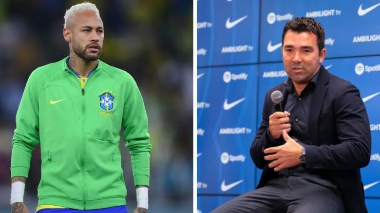 Deco lë të hapur derën e transferimit të Neymar te Barcelona