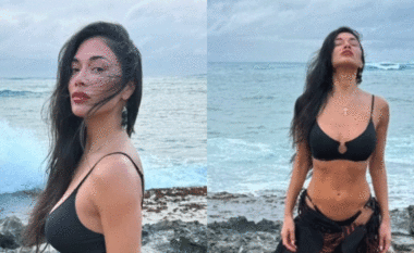 Nicole Scherzinger nxjerr në pah figurën e mrekullueshme, ndërsa kthehet në vendlindjen e saj Hawaii