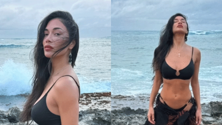 Nicole Scherzinger nxjerr në pah figurën e mrekullueshme, ndërsa kthehet në vendlindjen e saj Hawaii