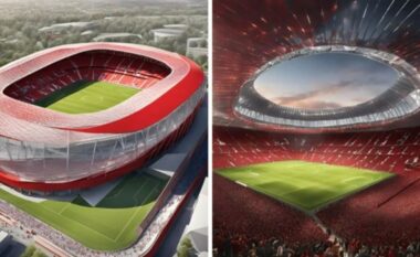 Përfundoi një hap i madh, Man Utd po ndërton stadiumin gjigantë që do të kushtojë dy miliardë euro