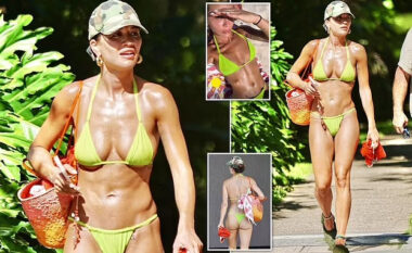 Rita Ora duket super ‘e nxehtë’ në bikini, teksa shijon pushimet në motin e ngrohtë me diell në Australi