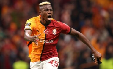 Napoli refuzon ofertën e lartë të Galatasaray për Osimhen