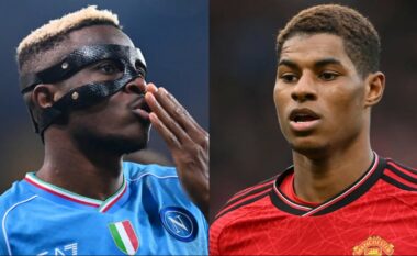 Napoli është i interesuar për ofertën para plus Rashford në shkëmbim të Osimhen