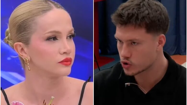 “A mendon që në finale erdhe për shkak të disa flirtimeve me Drilonin”, përgjigja interesante e Sara Kolamit