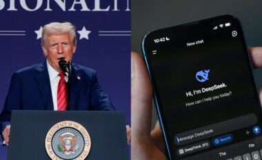 “Duhet të jetë një thirrje zgjimi për industritë tona”: Trump reagon rreth DeepSeek, pas rënies së aksioneve amerikane