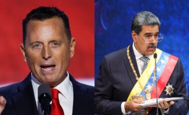 Grenell në një takim me presidentin autoritar të Venezuelës?