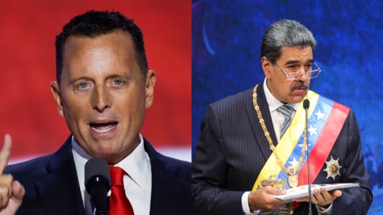 Grenell në një takim me presidentin autoritar të Venezuelës?