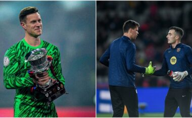 Ter Stegen flet për rikthimin e tij, por edhe për portierët Pena e Szczesny