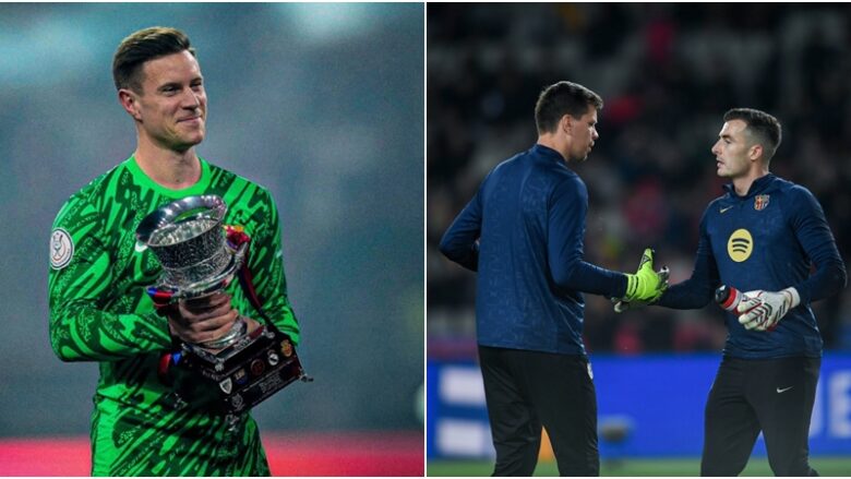 Ter Stegen flet për rikthimin e tij, por edhe për portierët Pena e Szczesny