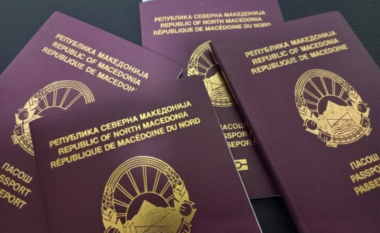 Pasaporta e Maqedonisë së Veriut në vendin e 40-të, pa viza mund të udhëtohet në 129 vende